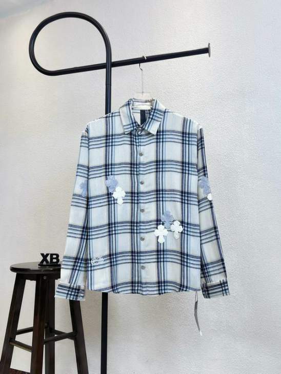 Picture of Chrome Hearts Shirt Long _SKUChromeHeartsS-XLxetr0725953